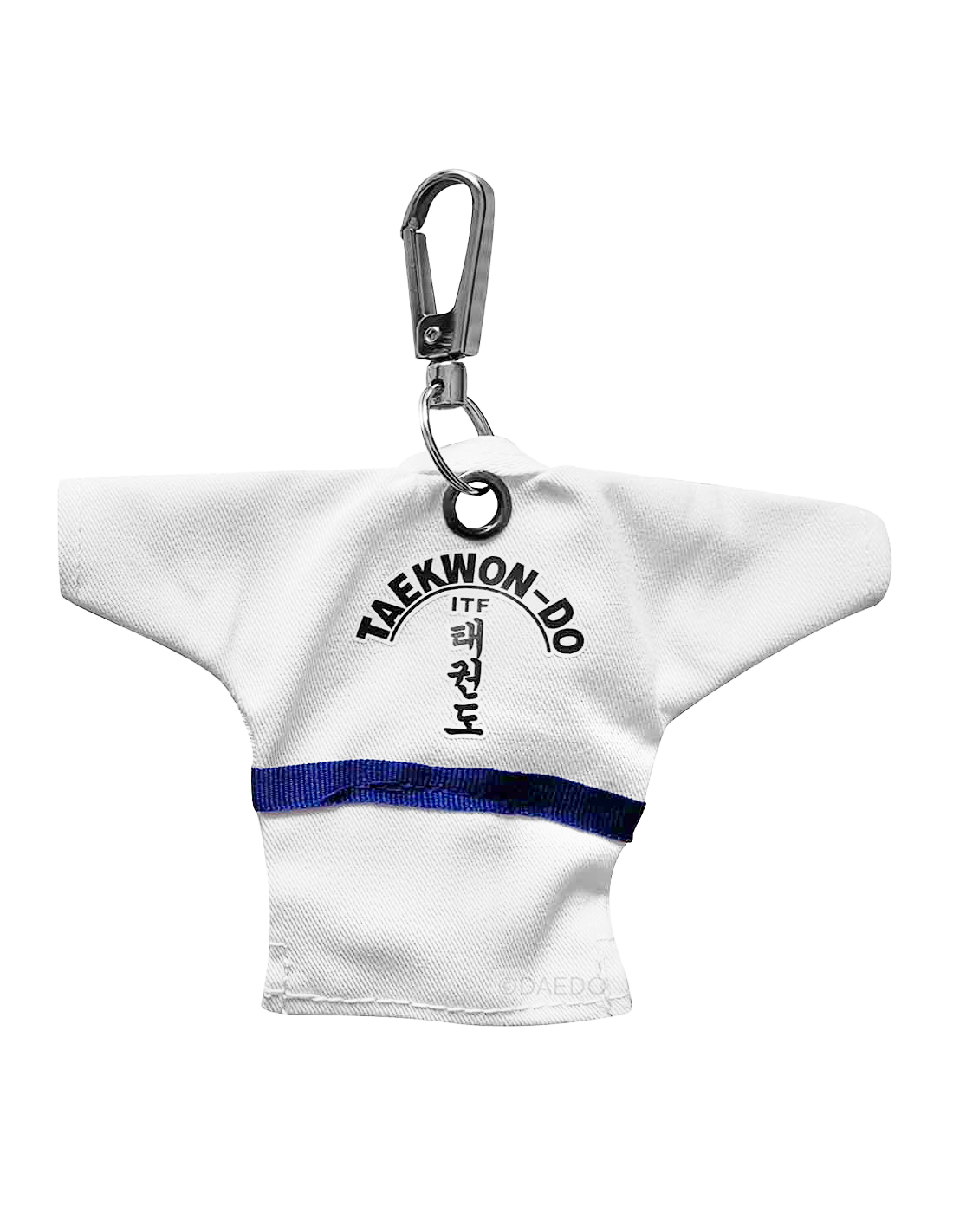 ITF Blue Belt Key Ring*++*ITF Blue Belt Key Ring